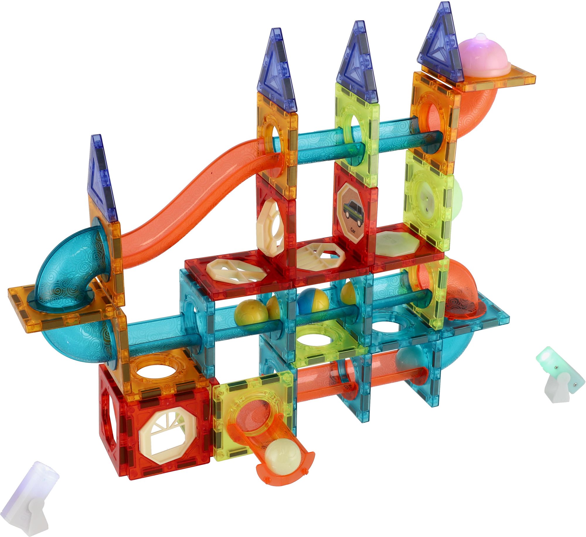 Teddies Guľôčková dráha magnetická