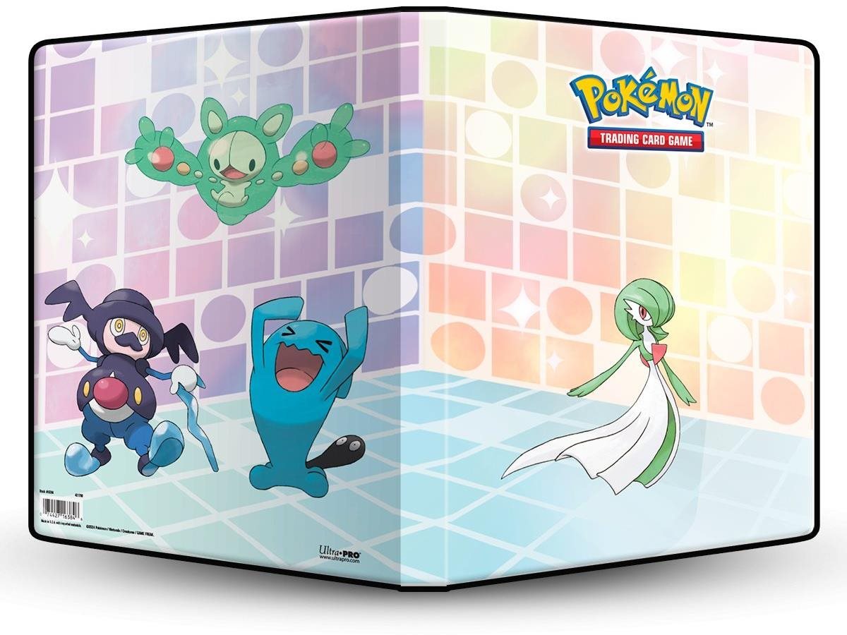 Pokémon UP: GS Trick Room – A4 album na 180 kariet