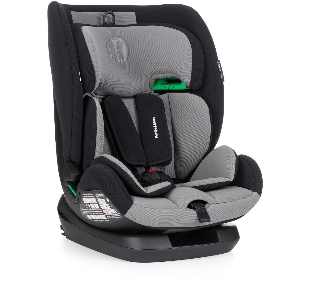 Petite&Mars Prime Pro i-Size Midnight Grey 9 – 36 kg