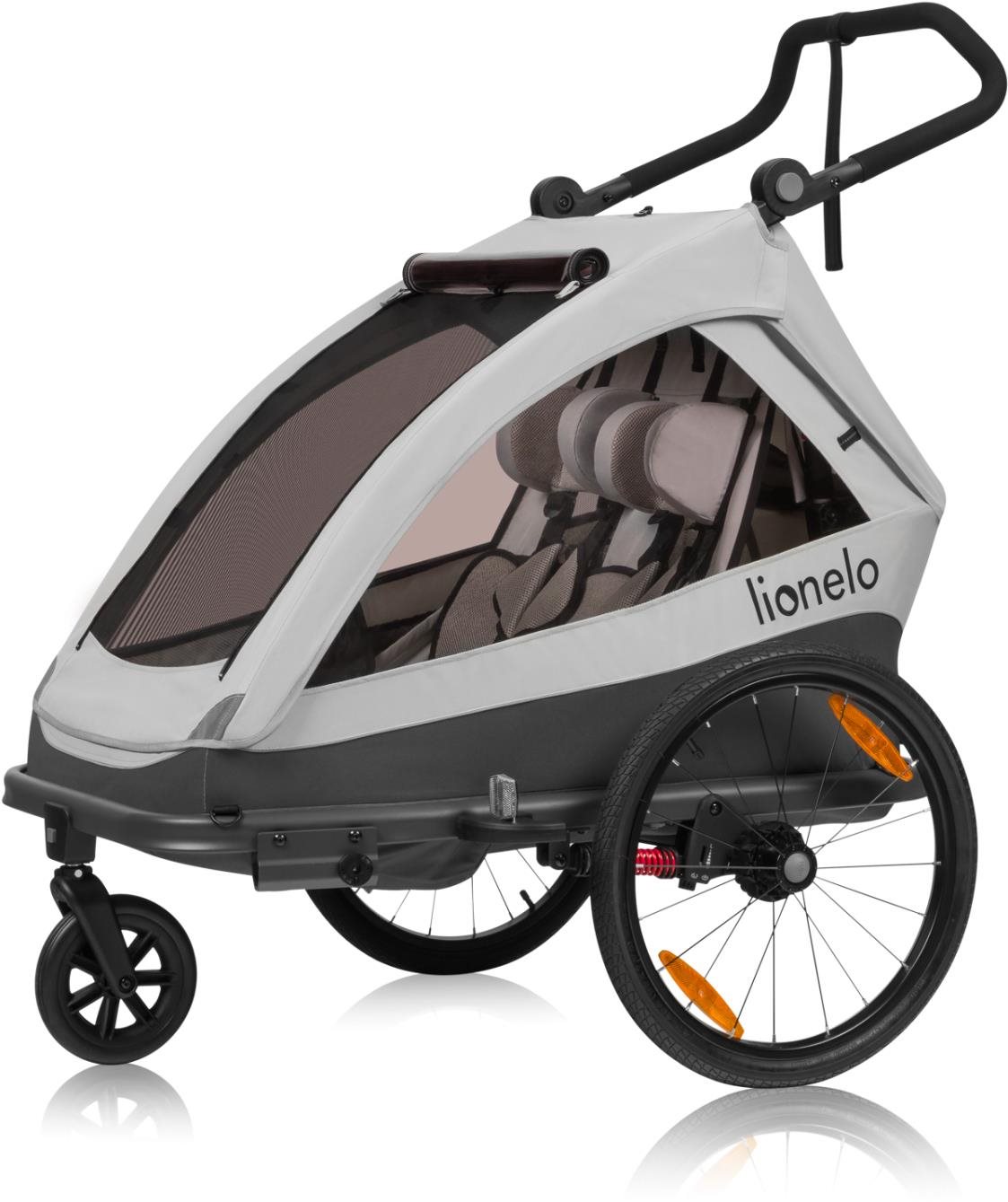 Lionelo Cama Grey Stone