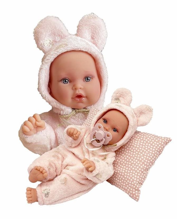 Antonio Juan 1136 Kika – reálne bábätko so špeciálnou pohybovou funkciou – 27 cm