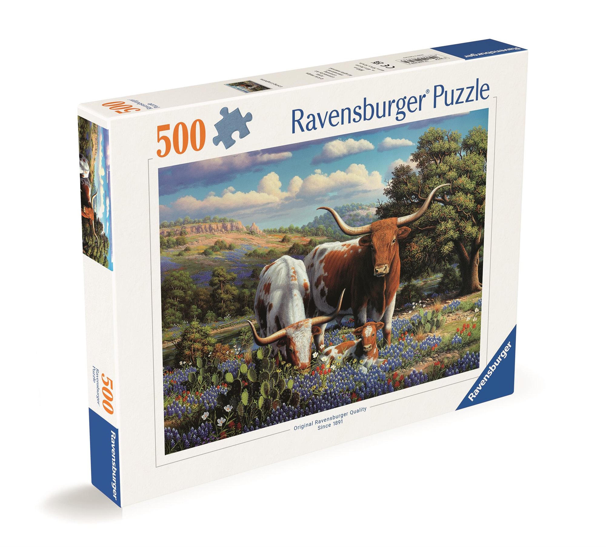 Ravensburger 120008262 Dobytok na lúke