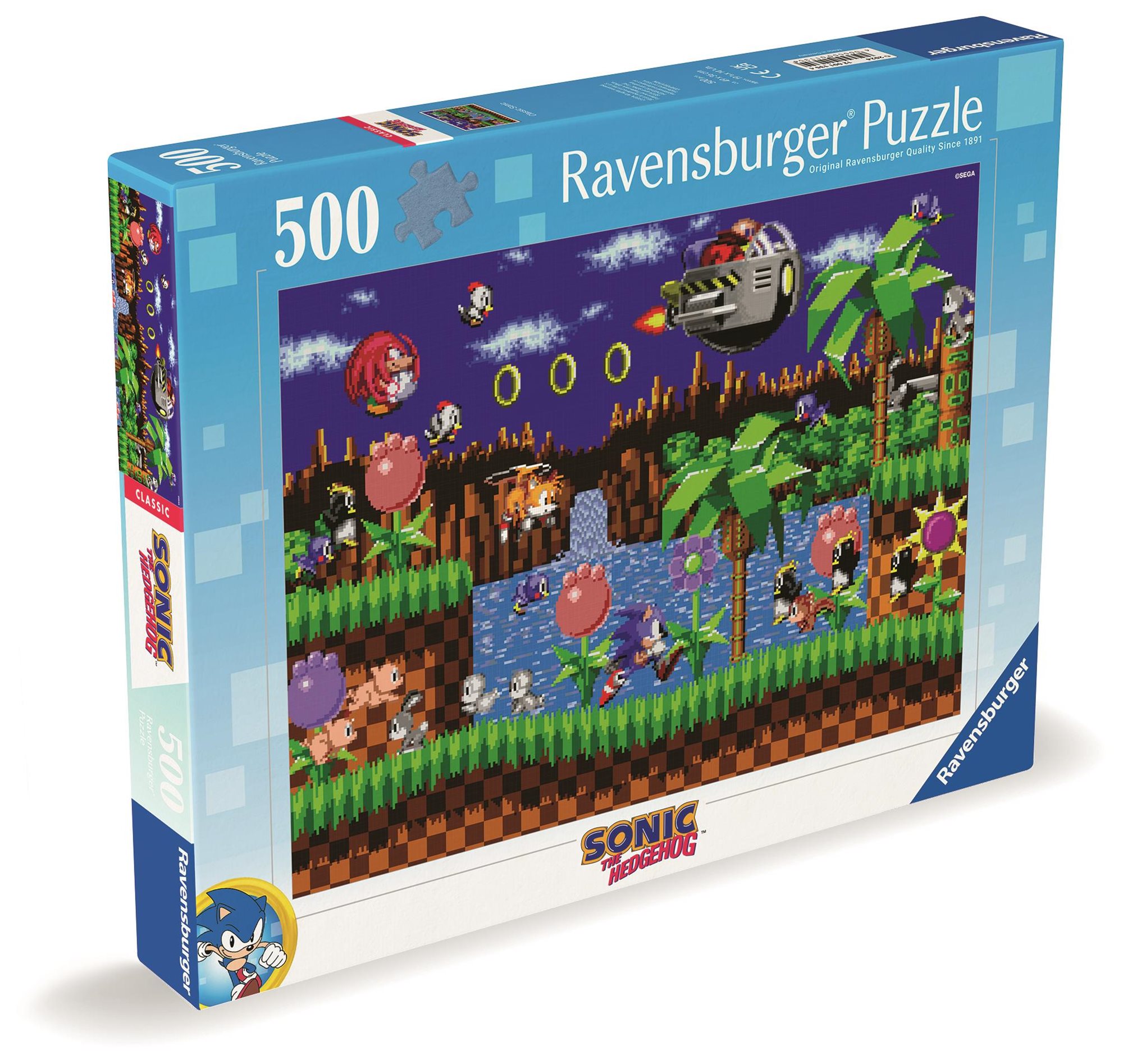 Ravensburger 120011354 Sonic the Hedgehog