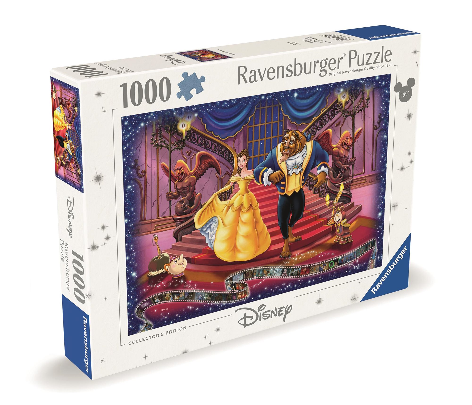 Ravensburger 120003205 Disney: Kráska a zviera