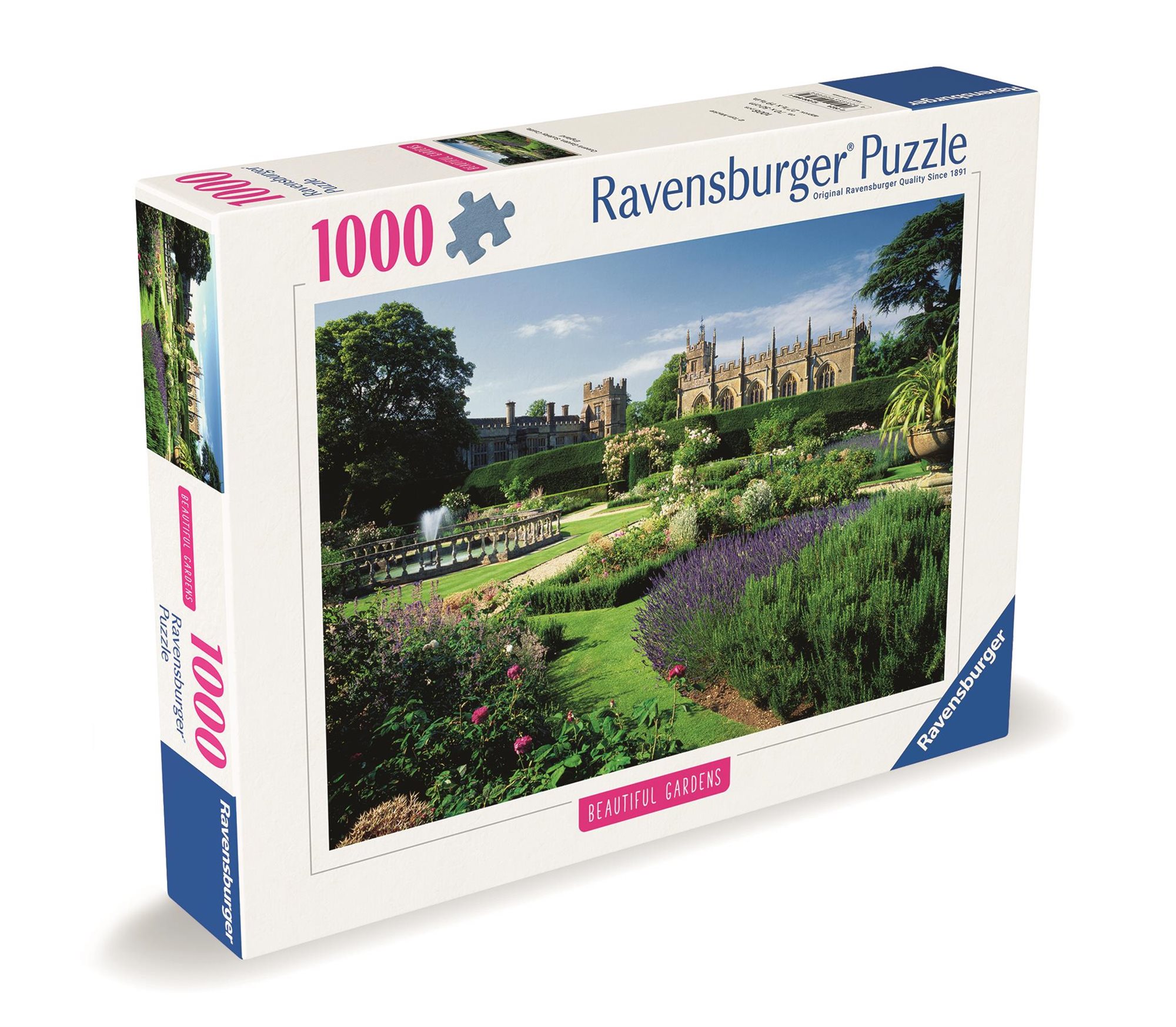 Ravensburger 120008484 Kúzelné záhrady: Kráľovské záhrady, hrad Sudeley, Anglicko