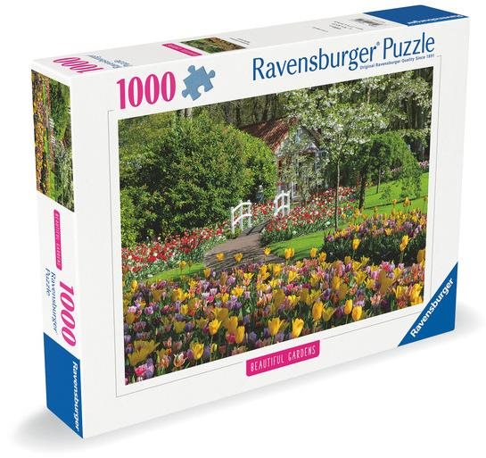 Ravensburger 120008514 Kúzelné záhrady: Záhrada Európy Keukenhof, Nizozemsko