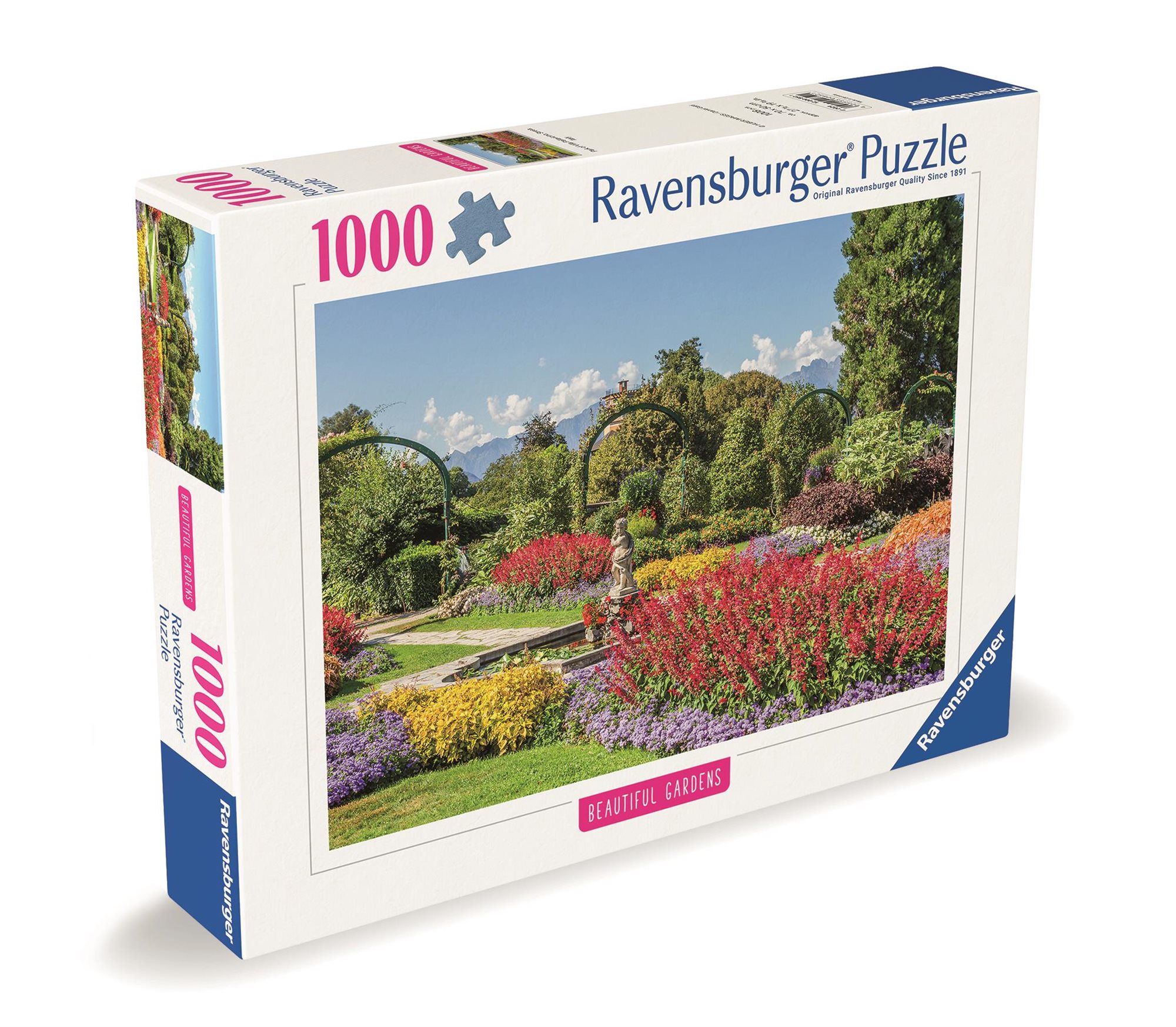 Ravensburger 120008521 Kúzelné záhrady: Park Pallavicino, Taliansko
