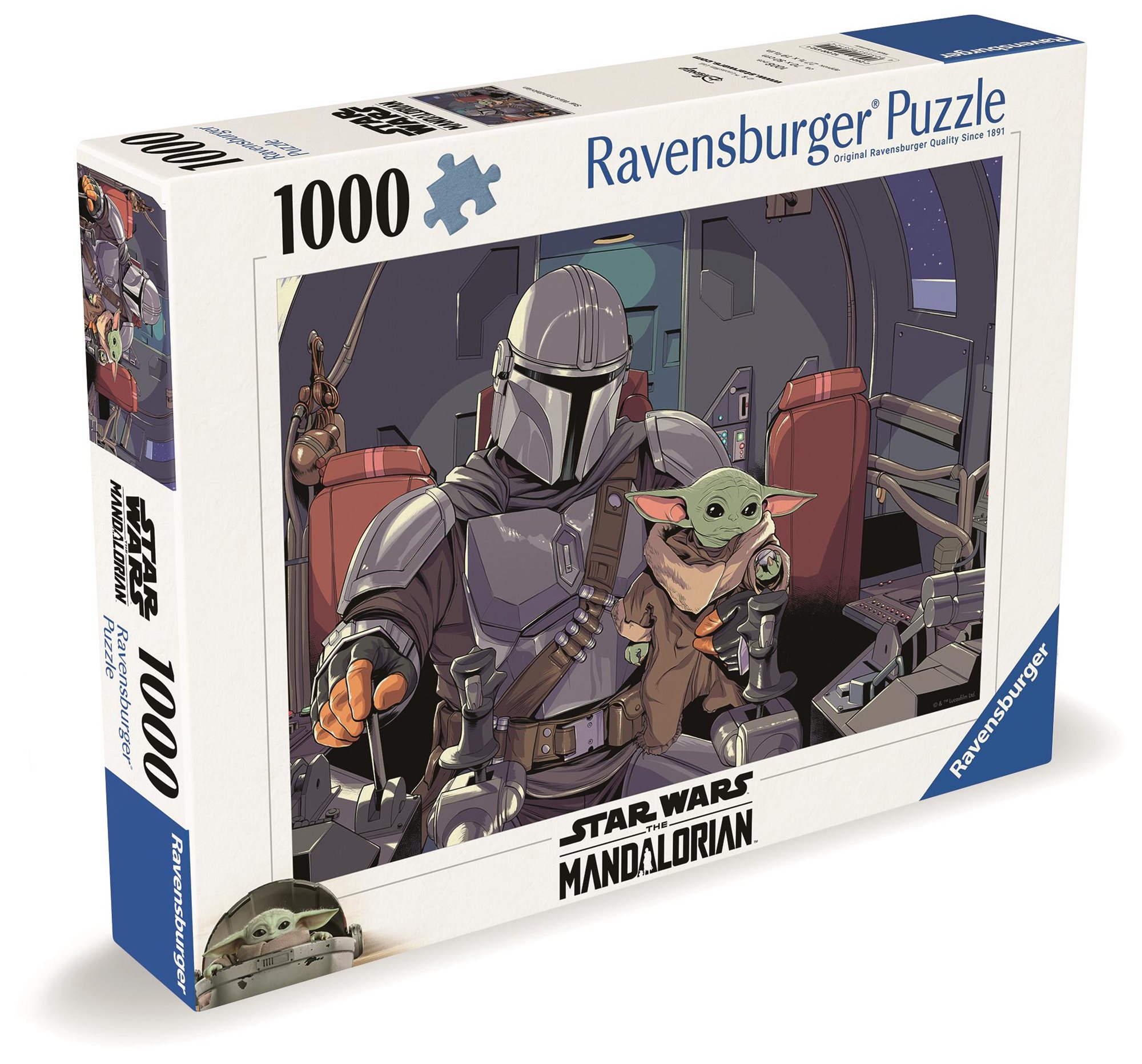 Ravensburger 120005124 Star Wars: Mandalorian