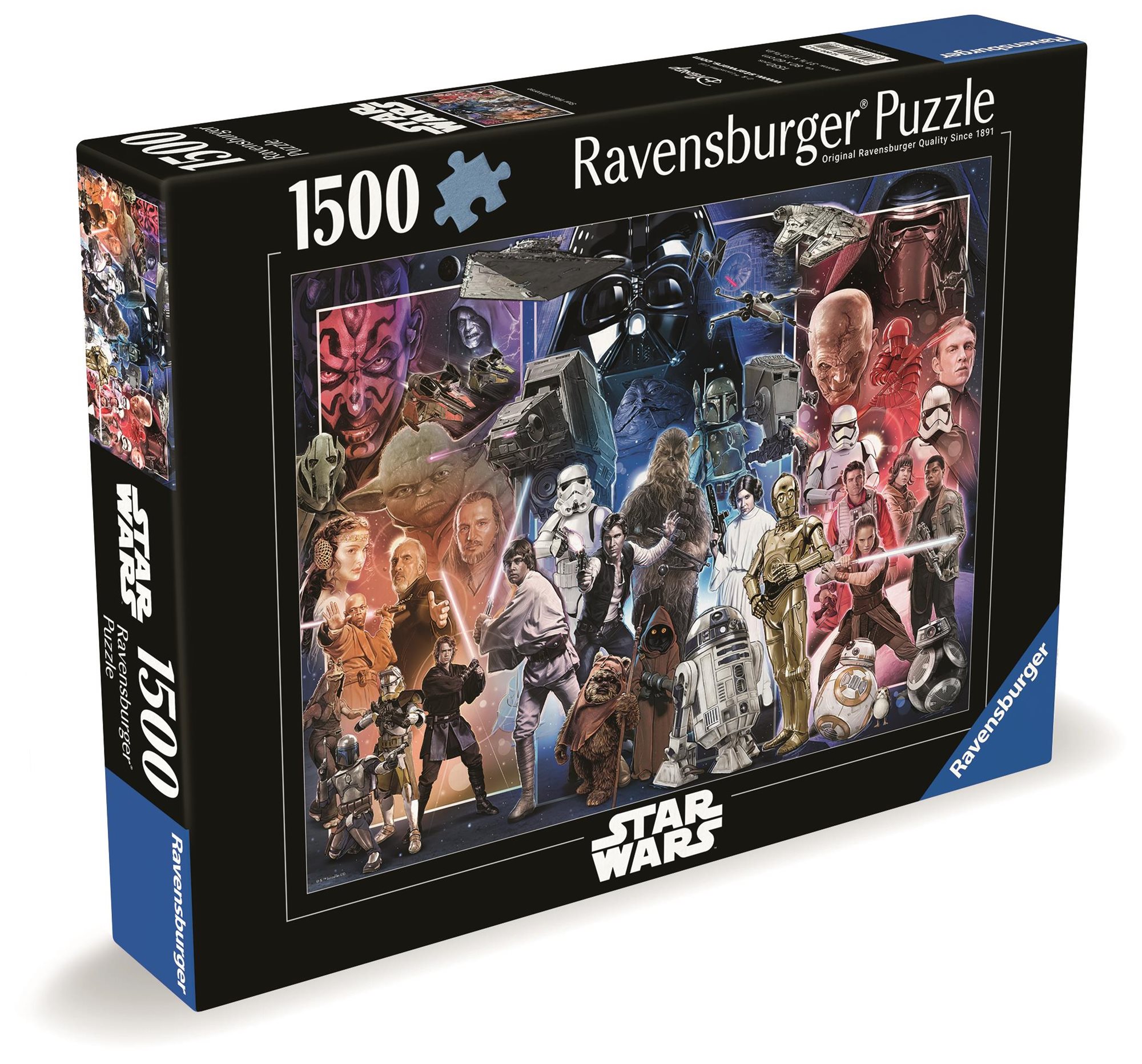 Ravensburger 120007142 Vesmír Star Wars
