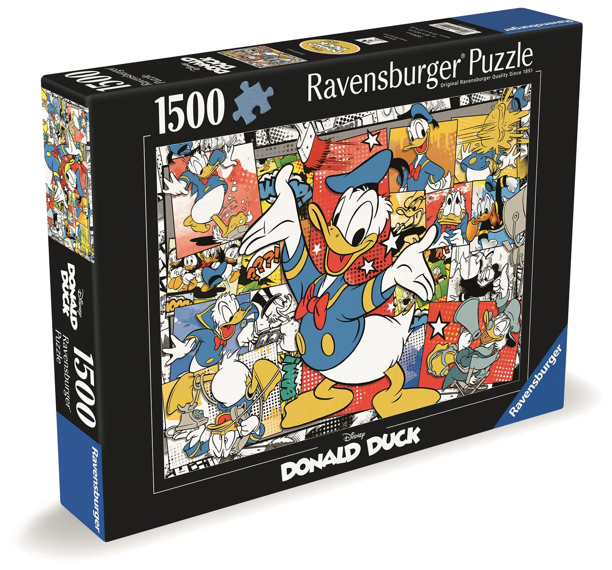 Ravensburger 120012207 Káčer Donald