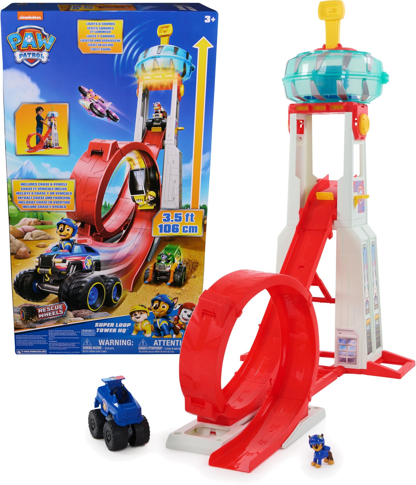 Labkova patrola – Veľká veža Rescue Wheels