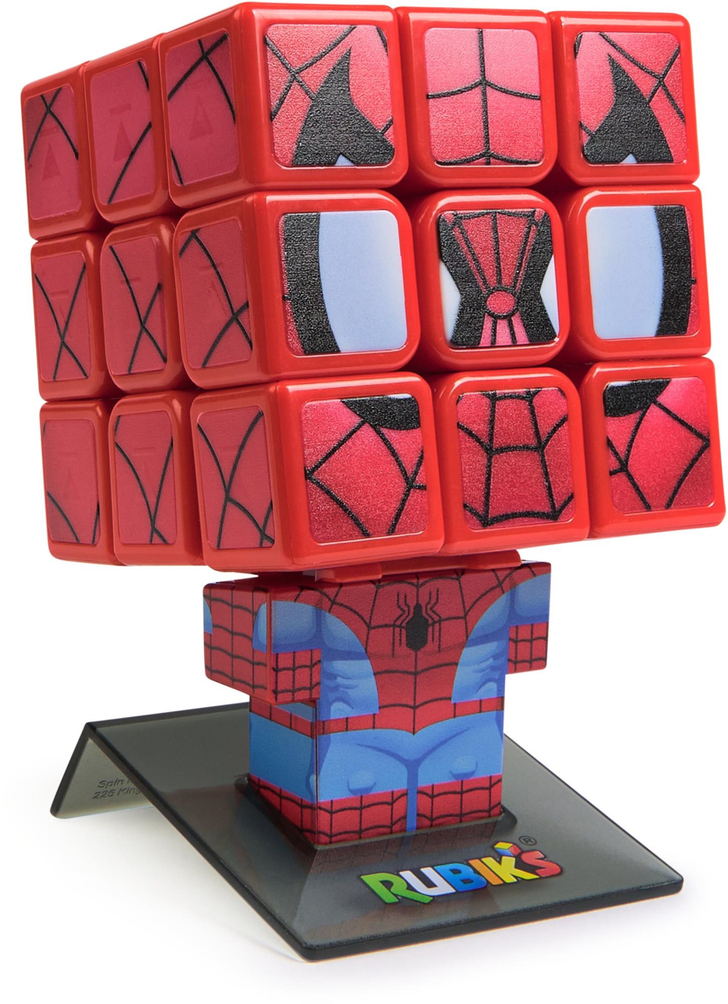 Rubikova kocka 3 × 3 Spiderman