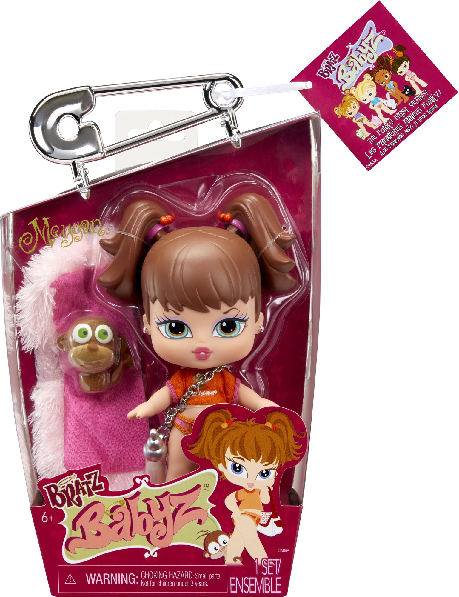 Bratz bábätko – Meygan