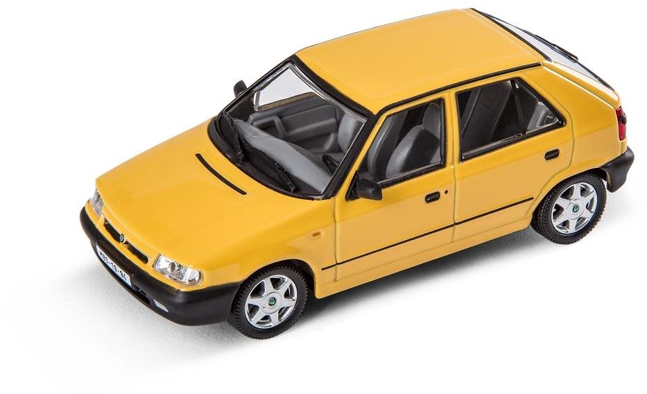 Škoda Felicia, 1994, žltá