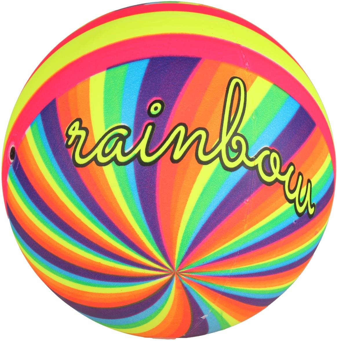 Mondo lopta Rainbow Fluo