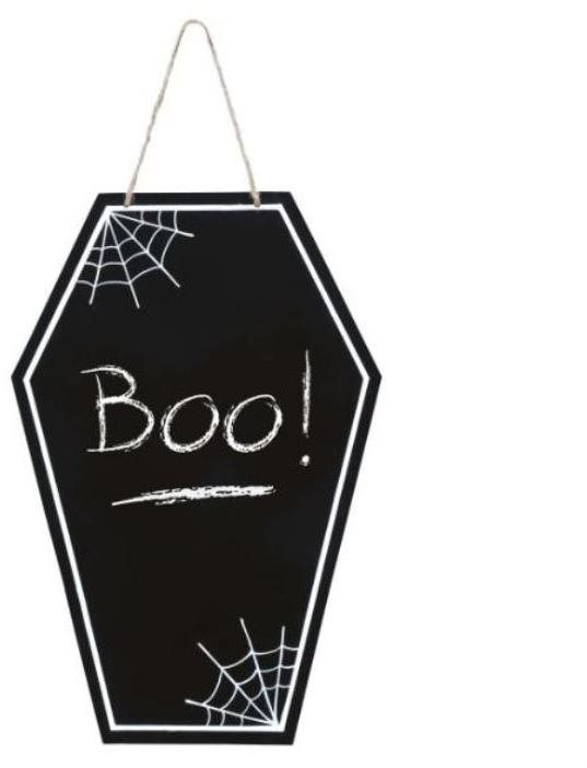 Náhrobná tabuľa – náhrobok – 40 × 27 cm – Halloween – 2 druhy