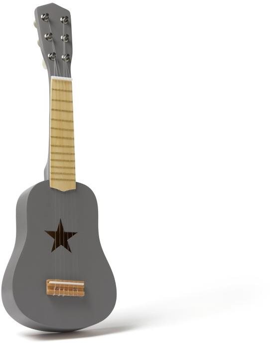 KID´S CONCEPT Drevená detská gitara sivá