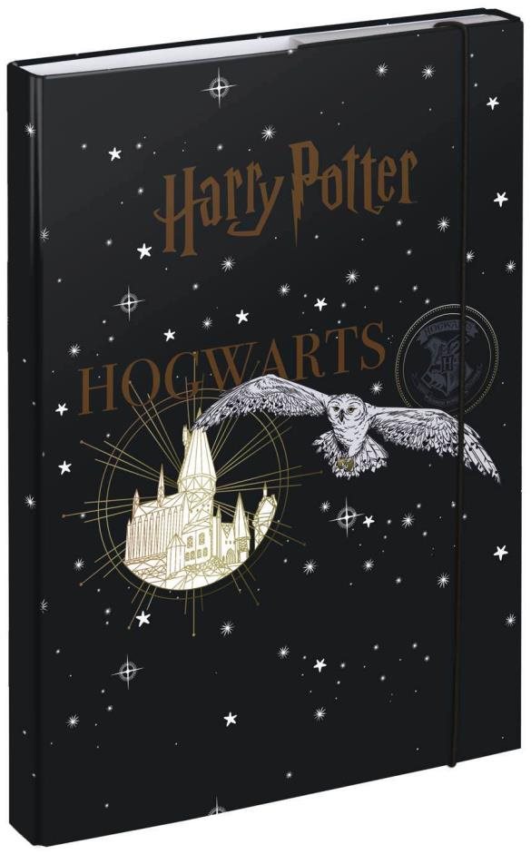 BAAGL Dosky na školské zošity A4 Harry Potter Rockfort Erb