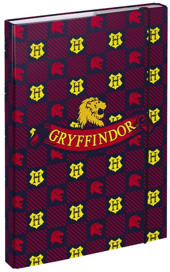 BAAGL Dosky na školské zošity A4 Harry Potter Chrabromil