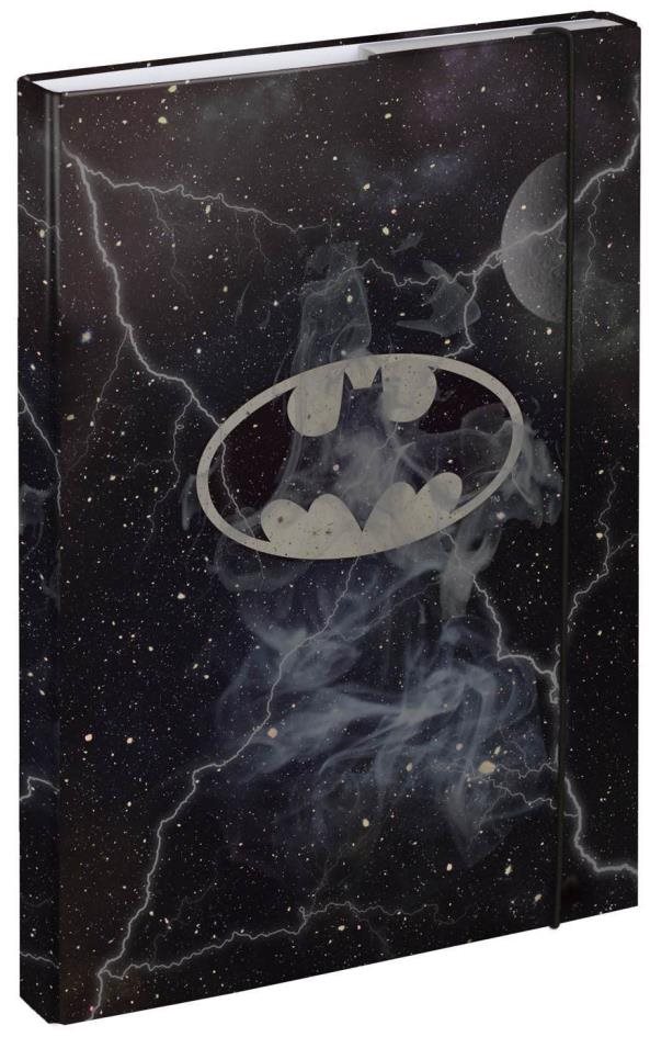 BAAGL Dosky na školské zošity A4 Batman Storm