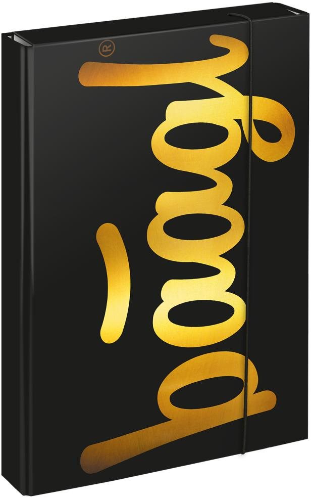 BAAGL Dosky na školské zošity A4 Jumbo Gold