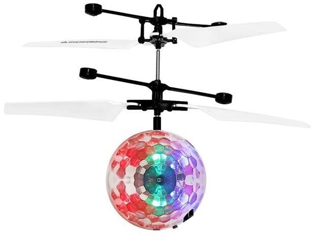 ISO 6241 Lietajúca RC Disco guľa vrtuľník