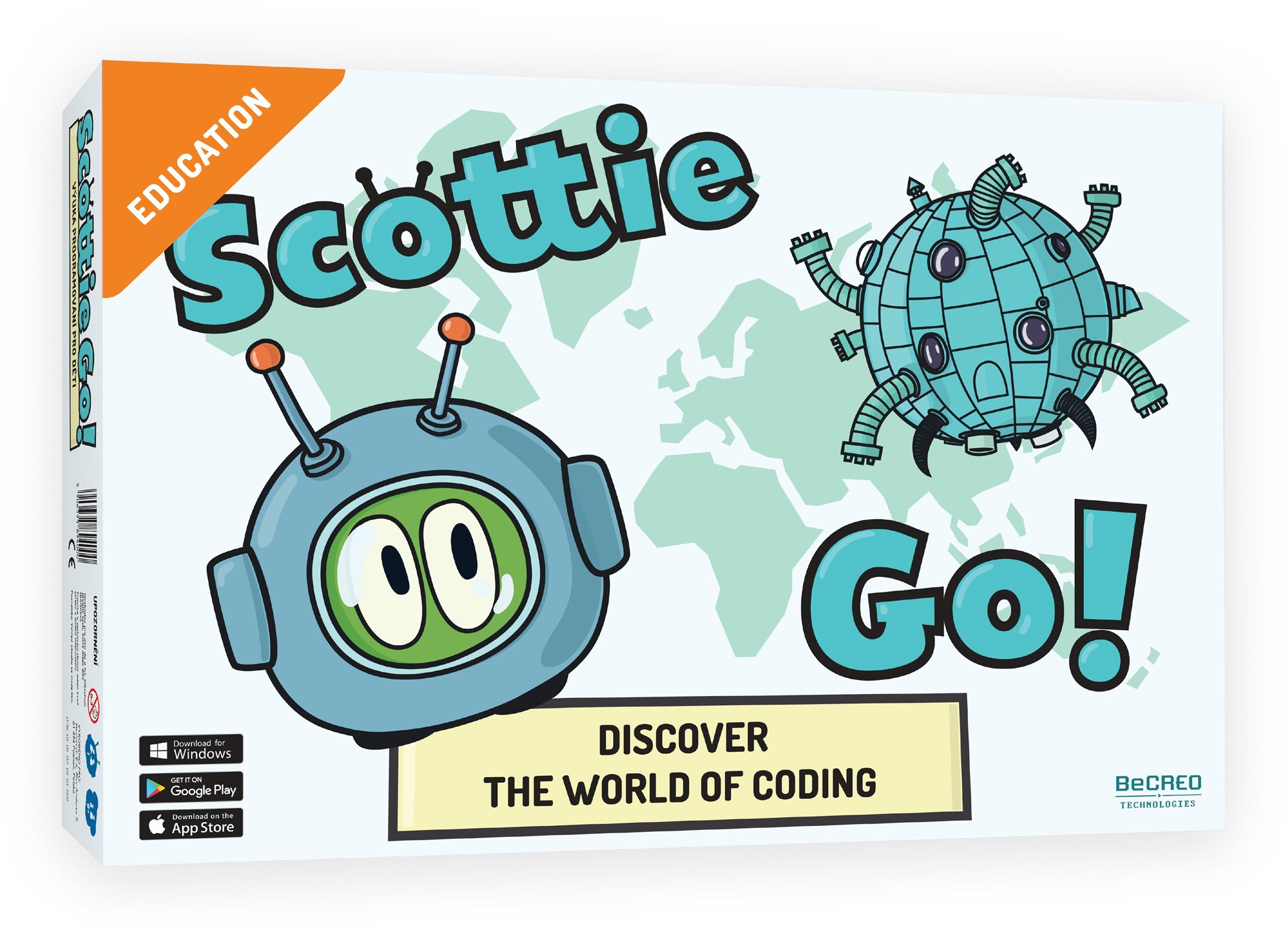 Scottie Go! EDU (English version)