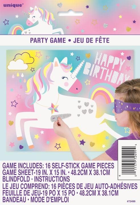 Párty hra jednorožec – unicorn – 16 ks