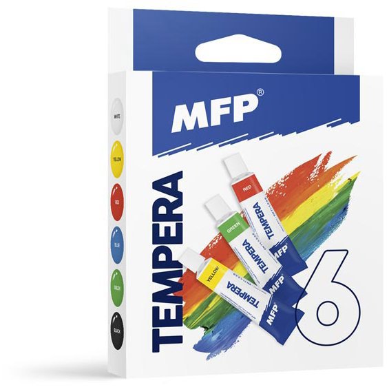 MFP súprava 6 ks, 12 ml