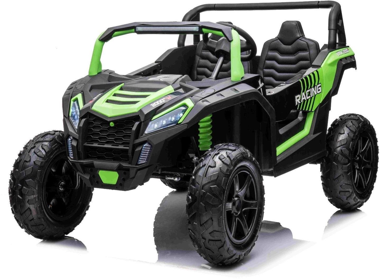 Elektrické autíčko UTV XXL 24V, dvojmiestne, zelené
