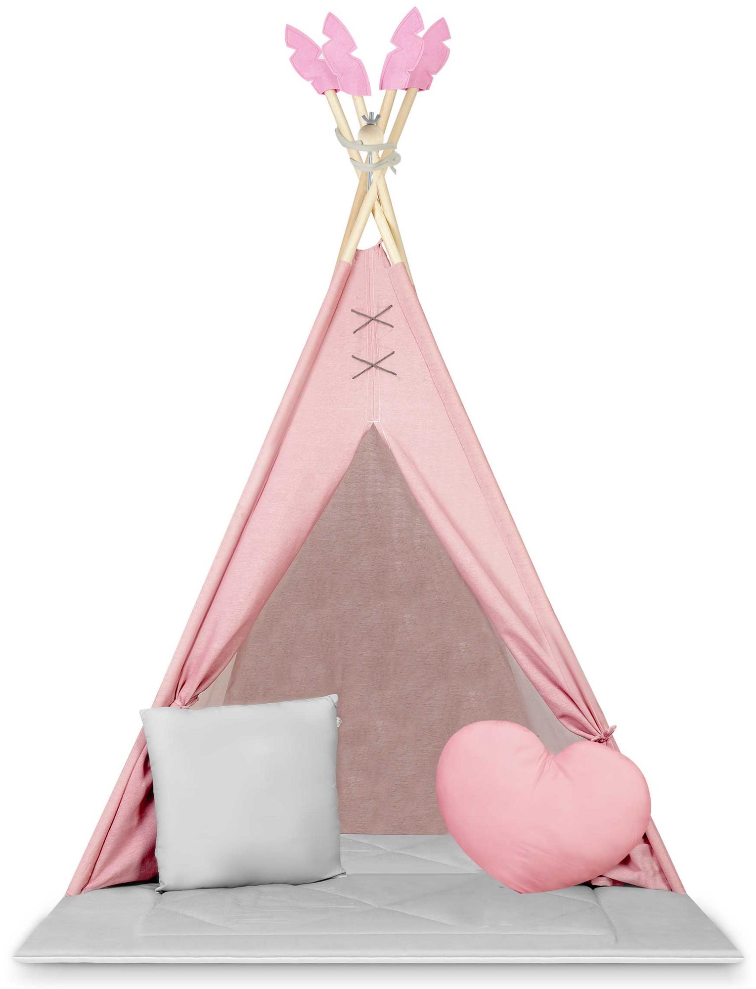 Nukido Detský stan NK-406 – ružový