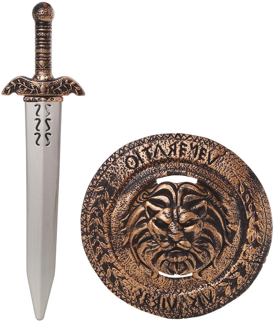 GUIRCA Detský štít 29 cm a meč 48 cm