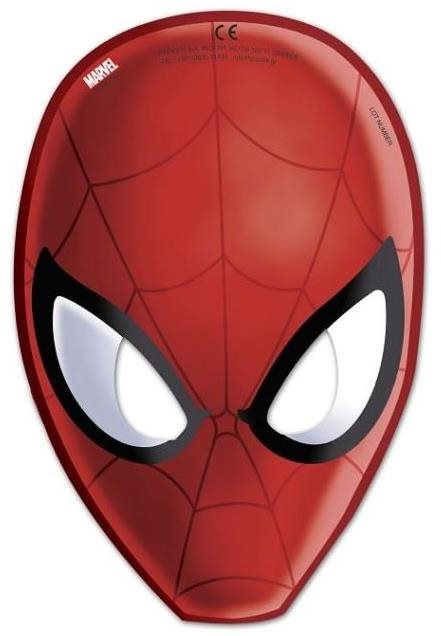 GODAN Maska ultimate Spiderman, 6 ks