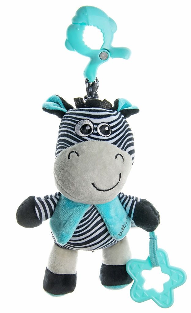 Zebra s hracím strojčekom 17 cm