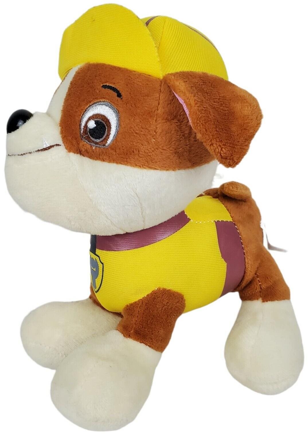 Plush Labková patrola Rubble 20 cm