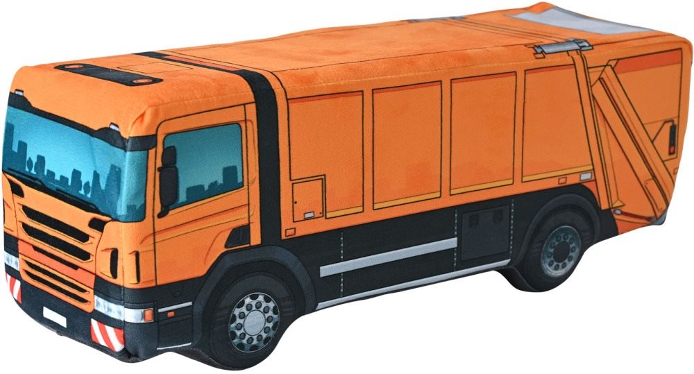 IMPAR Plyšové smetiarske auto – Big