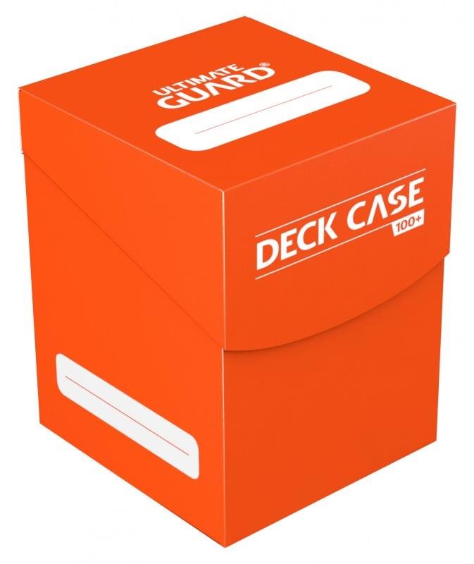 Ultimate Guard Orange Deck Case 100+