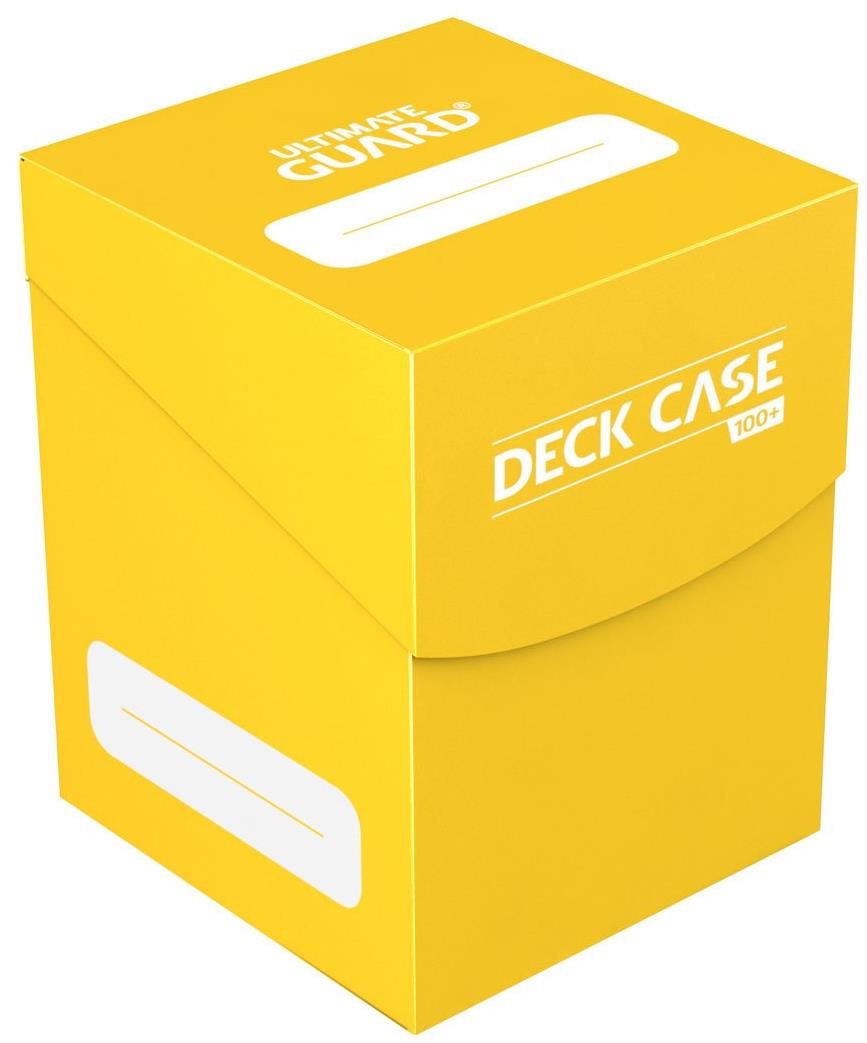 Ultimate Guard Yellow Deck Case 100+