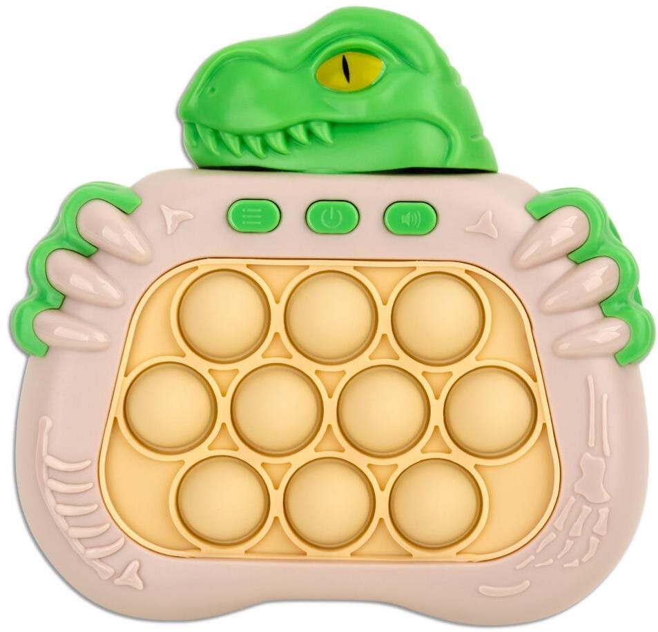 MG Pop It Dino interaktivní hračka pro děti, zelená