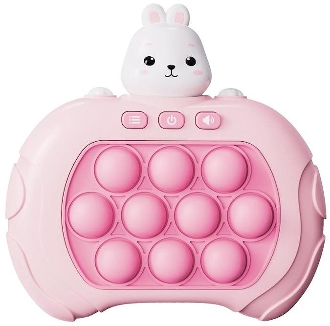 MG Pop It Rabbit růžový