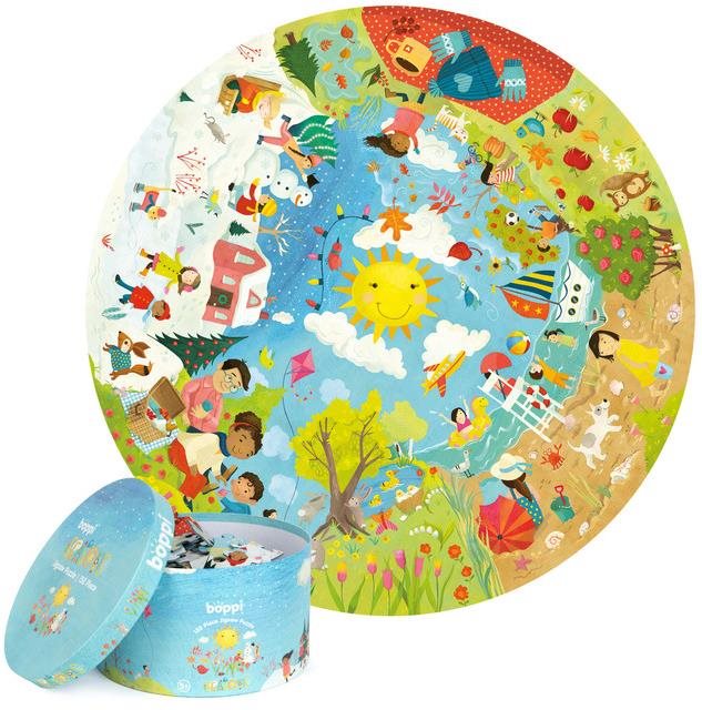 Boppi Puzzle Ročné obdobia – Seasons