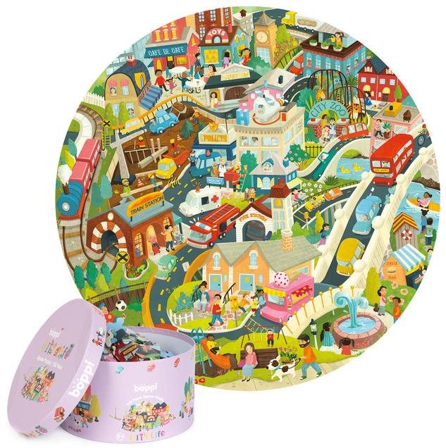 Boppi Puzzle Život v meste – City Life