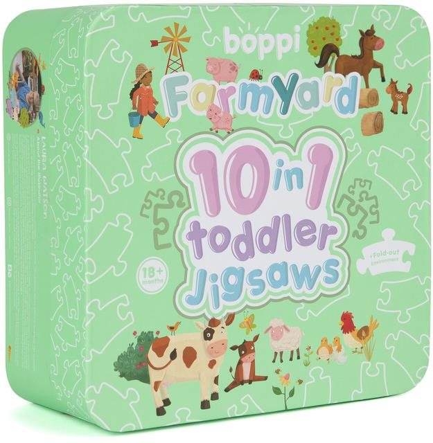 Boppi Puzzle 10 in 1 Farma