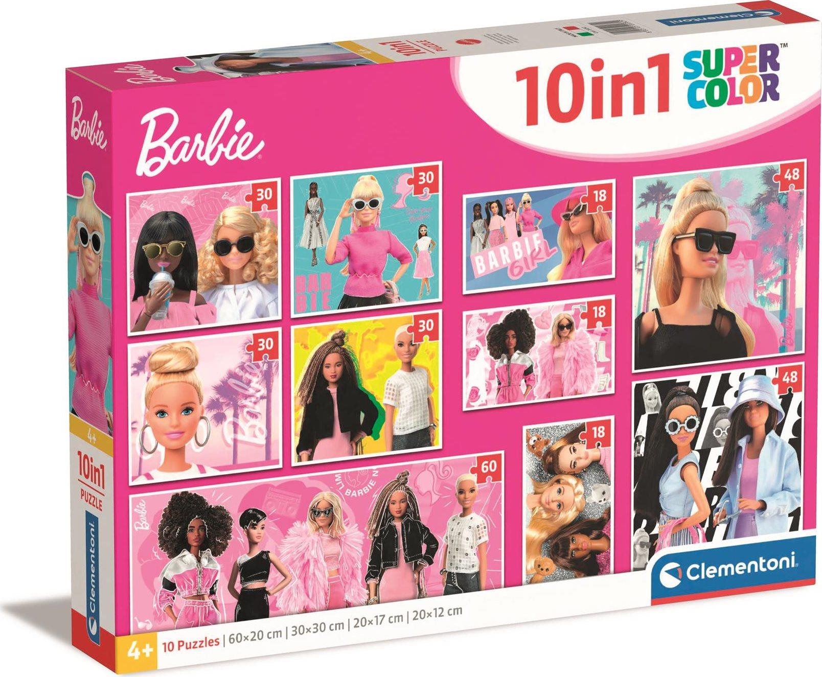CLEMENTONI Barbie 10 v 1