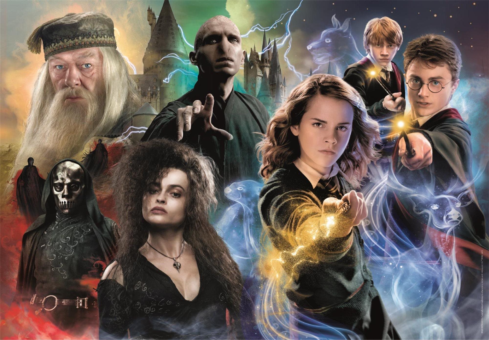 CLEMENTONI Harry Potter 104 dielikov