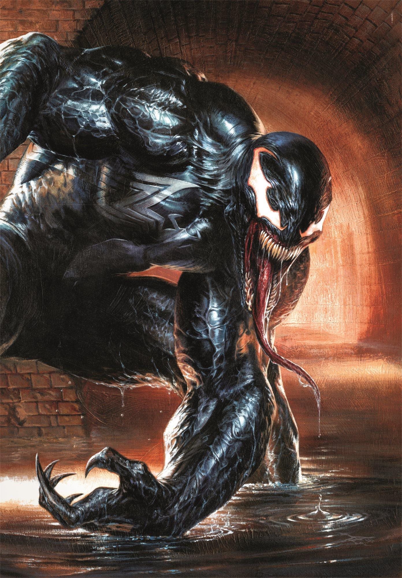 CLEMENTONI Marvel Venom 1000 dielikov