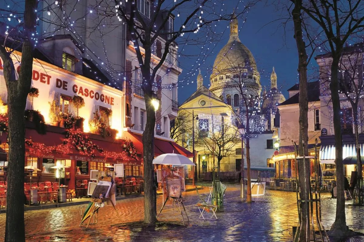Clementoni Montmartre, Paríž 1500 dielikov
