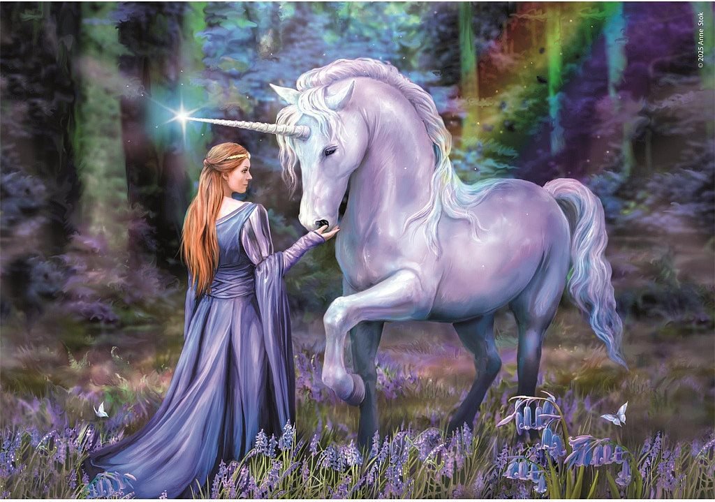 Clementoni Zvončekový les 1500 dielikov