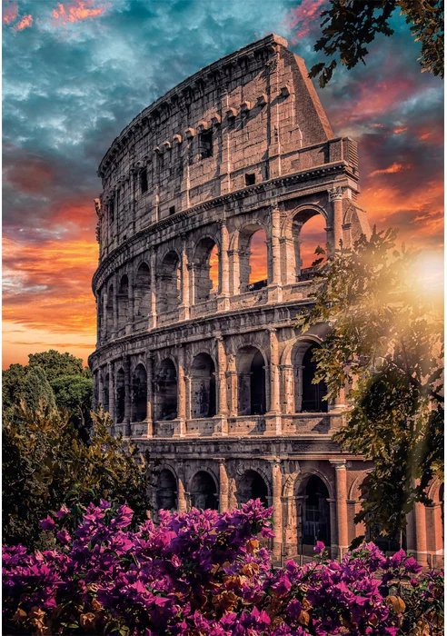 Clementoni Koloseum, Rím 500 dielikov