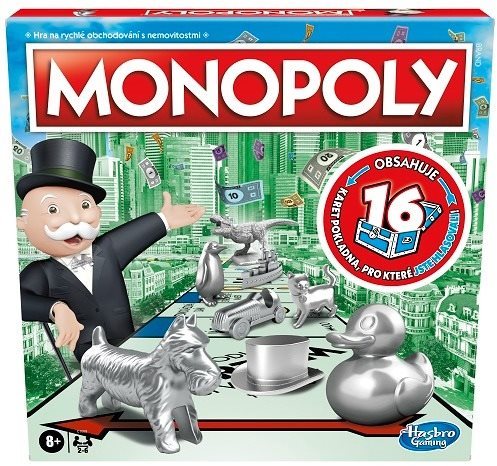 Monopoly Classic CZ verzia